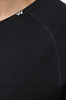 KOSZULKA TERMOAKTYWNA WOOLF MERINO TUV LS Black