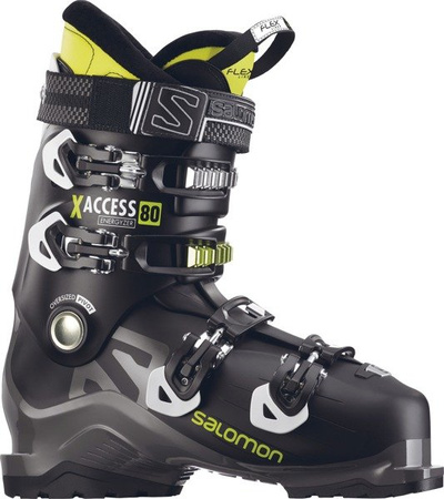 BUTY NARCIARSKIE SALOMON 17/18 X ACCESS 80 Black/Anthracite/Acid Green