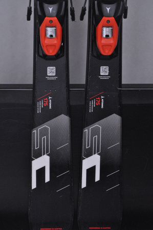 NARTY UŻYWANE ATOMIC REDSTER SC + M10 23/24 175 cm NRC499