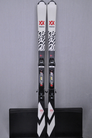 NARTY UŻYWANE VOLKL DEACON 7.2 + FTD 10 23/24 172 cm NRC1183