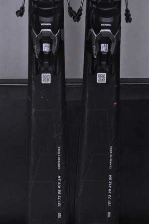 NARTY UŻYWANE NORDICA SPITFIRE 73 24/25 + Marker TP2 10 150 cm NRC852