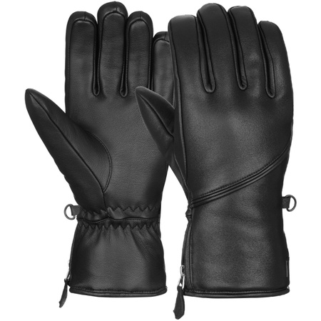 DAMSKIE RĘKAWICE NARCIARSKIE REUSCH CAMILA Black 2026