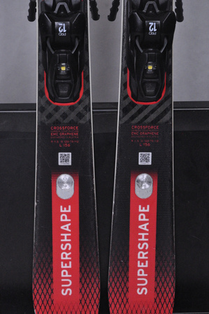 NARTY UŻYWANE HEAD SUPERSHAPE ERALLY + PRD12 24/25 156 cm NRC507