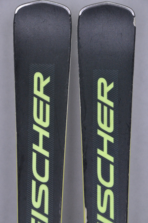 NARTY UŻYWANE FISCHER RC4 SUPERIOR TI 23/24 + Z11 165 cm NRC744