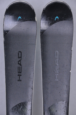 NARTY UŻYWANE HEAD SUPER JOY 23/24 + JOY 11 143 cm NRC656