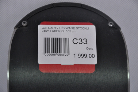 NARTY UŻYWANE STOCKLI LASER SL + MC11 24/25 165 cm NRC33