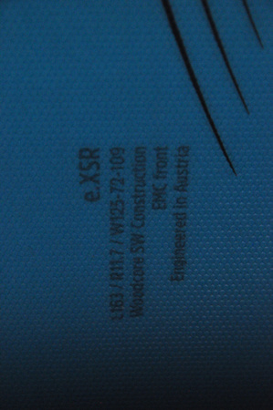 NARTY UŻYWANE HEAD WORLDCUP e.XSR + PR 11 24/25 163 cm NRC961