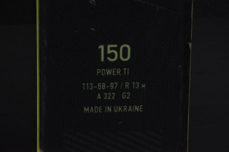 NARTY UŻYWANE FISCHER RC4 SUPERIOR TI 23/24 + Z11 150 cm NRC761
