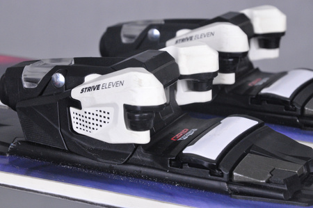 NARTY UŻYWANE ATOMIC MAVEN 86C + STRIVE 11 22/23 161 cm NRC579