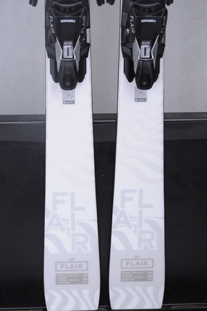 NARTY UŻYWANE VOLKL FLAIR SC 23/24 + Marker VMOTION 11 163 cm NRC300