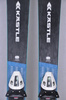 NARTY UŻYWANE KASTLE PX 81 + K11 23/24 165 cm NRC56