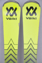 NARTY UŻYWANE VOLKL RACETIGER SL + VMotion 12 22/23 150 cm NRC643