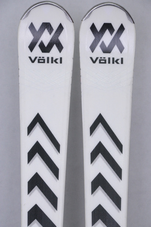 NARTY UŻYWANE VOLKL RACETIGER SC 23/24 + VMotion 12 172 cm NRC339