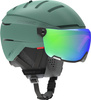 KASK NARCIARSKI ATOMIC SAVOR GT AMID VISOR HD Green 2025