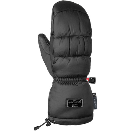 DAMSKIE RĘKAWICE REUSCH PUFFY R-TEX XT MITTEN Black 2026