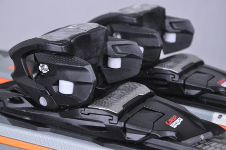 NARTY UŻYWANE VOLKL DEACON 75 + Motion 12 23/24 154 cm NRC123