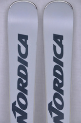 NARTY UŻYWANE NORDICA SPITFIRE CA 24/25 + Marker TP2 10 168 cm NRC566