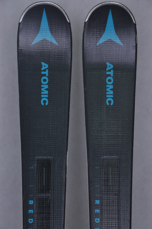 NARTY UŻYWANE ATOMIC REDSTER X7 + Atomic MI12 GW 24/25 162 cm NRC280
