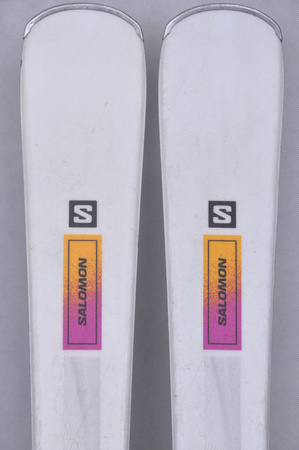 NARTY UŻYWANE SALOMON S/MAX N 4 XT + M10 23/24 153 cm NRC1006