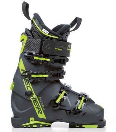 BUTY NARCIARSKIE FISCHER 2018/19 HYBRID 110+ PBV Black/Black