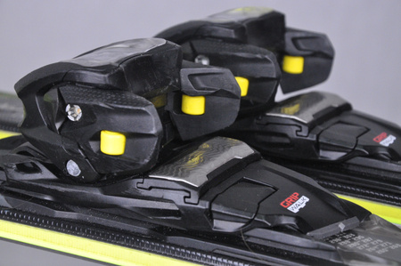 NARTY UŻYWANE VOLKL RACETIGER SC 24/25 + VMotion 12 158 cm NRC816