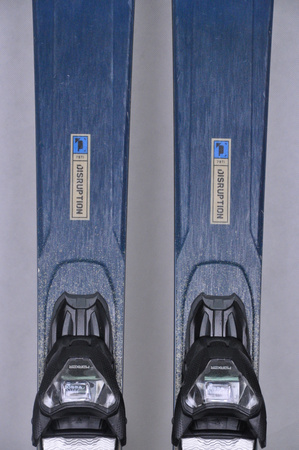NARTY UŻYWANE K2 DISRUPTION 78TI + MXC 12 24/25 156 cm NRC989