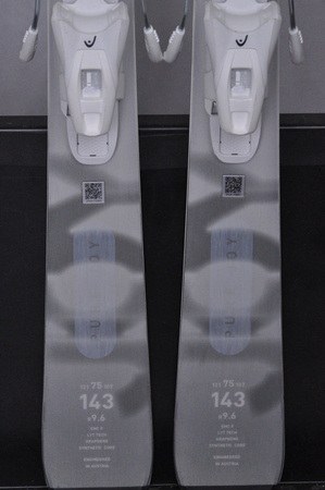NARTY UŻYWANE HEAD PURE JOY 24/25 + JOY 9 143 cm NRC167