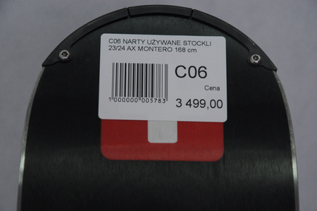 NARTY UŻYWANE STOCKLI MONTERO AX + Salomon Strive 13 22/24 168 cm NRC06