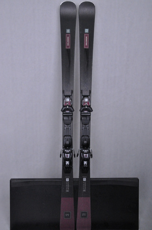 DAMSKIE NARTY UŻYWANE SALOMON S/MAX 10 + M11 23/24 162 cm NRC573