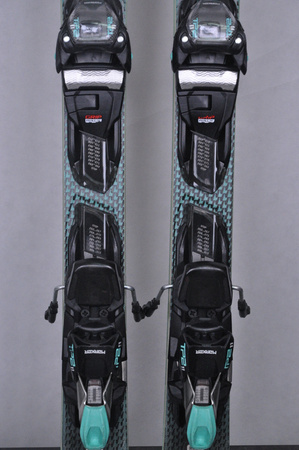 NARTY UŻYWANE NORDICA BELLE 72 DC 24/25 + TP2 11 150 cm NRC619