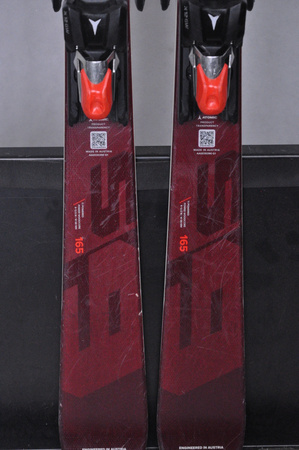 NARTY UŻYWANE ATOMIC REDSTER S9 + X12 GW 24/25 165 cm NRC689