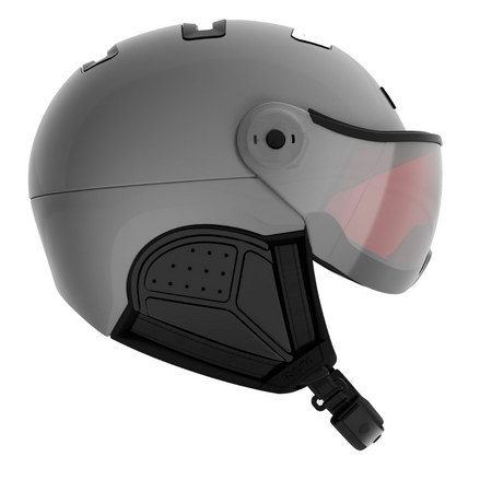 KASK NARCIARSKI KASK TREASURE VISOR Silver 2026