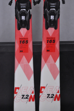 NARTY UŻYWANE VOLKL DEACON 7.2 + FTD 10 21/22 165 cm NRC1101