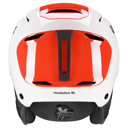 KASK NARCIARSKI UVEX RESOLUTION SL White/Red 2026