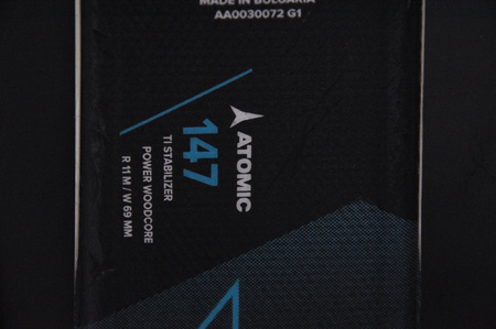 NARTY UŻYWANE ATOMIC REDSTER X5 + Atomic M10 GW 24/25 147 cm NRC308