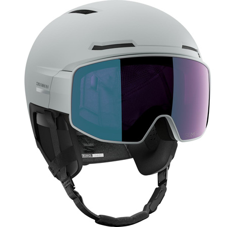 KASK NARCIARSKI SALOMON DRIVER PRIME SIGMA PHOTO MIPS Ice Flow 2026