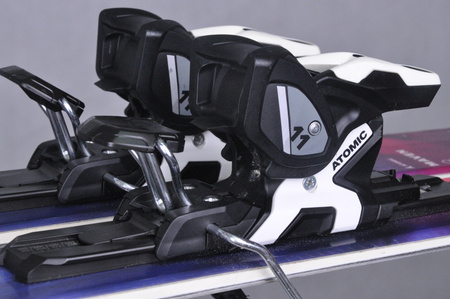 NARTY UŻYWANE ATOMIC MAVEN 86C + STRIVE 11 22/23 147 cm NRC580