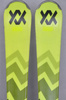 NARTY UŻYWANE VOLKL RACETIGER SC 24/25 + VMotion 12 158 cm NRC825