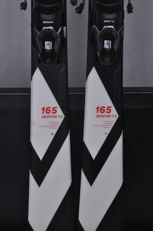 NARTY UŻYWANE VOLKL DEACON 7.2 + FTD 10 23/24 165 cm NRC1193