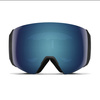 GOGLE SMITH 4D MAG XL Black/Sun Blue Mirror 2026