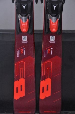 NARTY UŻYWANE ATOMIC REDSTER S8 + X12 GW 23/24 156 cm NRC142