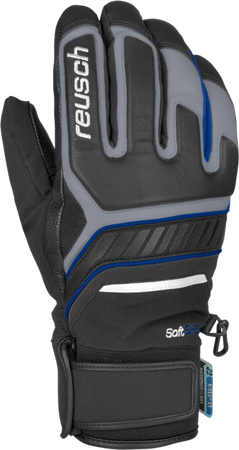RĘKAWICE REUSCH THUNDER R-TEX® XT Black/Blue 46/01/216/602