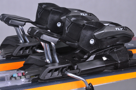 NARTY UŻYWANE BLIZZARD WCR 72 + TLT 10 24/25 160 cm NRC915
