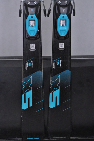 NARTY UŻYWANE ATOMIC REDSTER X5 + Atomic M10 GW 24/25 175 cm NRC322