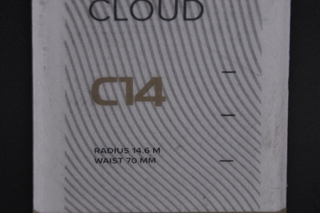 NARTY UŻYWANE CLOUD C14 + X12 22/23 168 cm NRC600