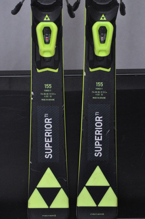 NARTY UŻYWANE FISCHER RC4 SUPERIOR TI 23/24 + Z11 155 cm NRC733