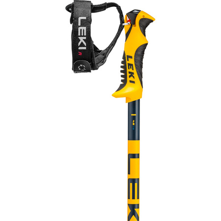 JUNIORSKIE KIJE NARCIARSKIE LEKI SPITFIRE LITE S Blue/Mustard 2024