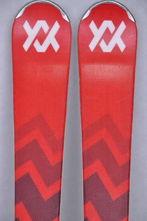 NARTY UŻYWANE VOLKL RACETIGER SRC + Motion 10 24/25 168 cm NRC221