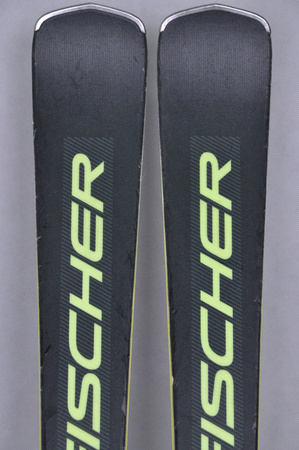NARTY UŻYWANE FISCHER RC4 SUPERIOR TI 23/24 + Z11 165 cm NRC742