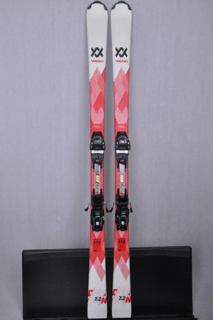 NARTY UŻYWANE VOLKL DEACON 7.2 + FTD 10 21/22 172 cm NRC1094
